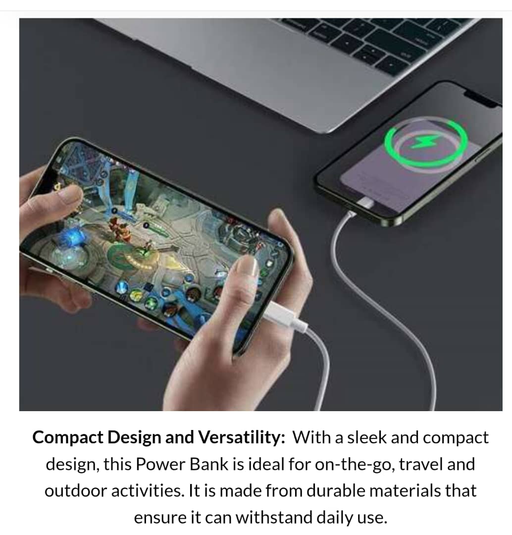 Wireless magnetic power bank