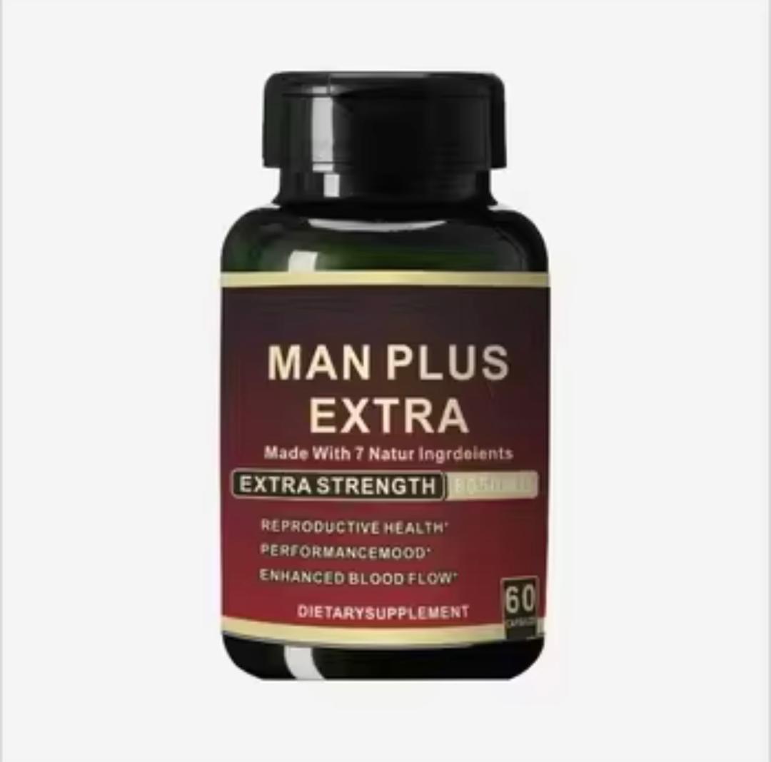 MAN PLUS ULTRA capsule