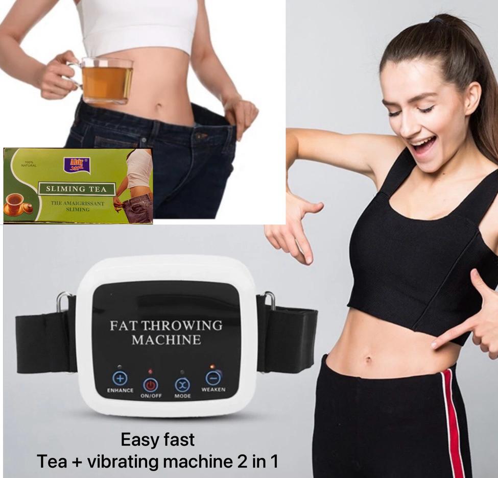 2 in 1 SLIMING DUO: BURN FAT FAST