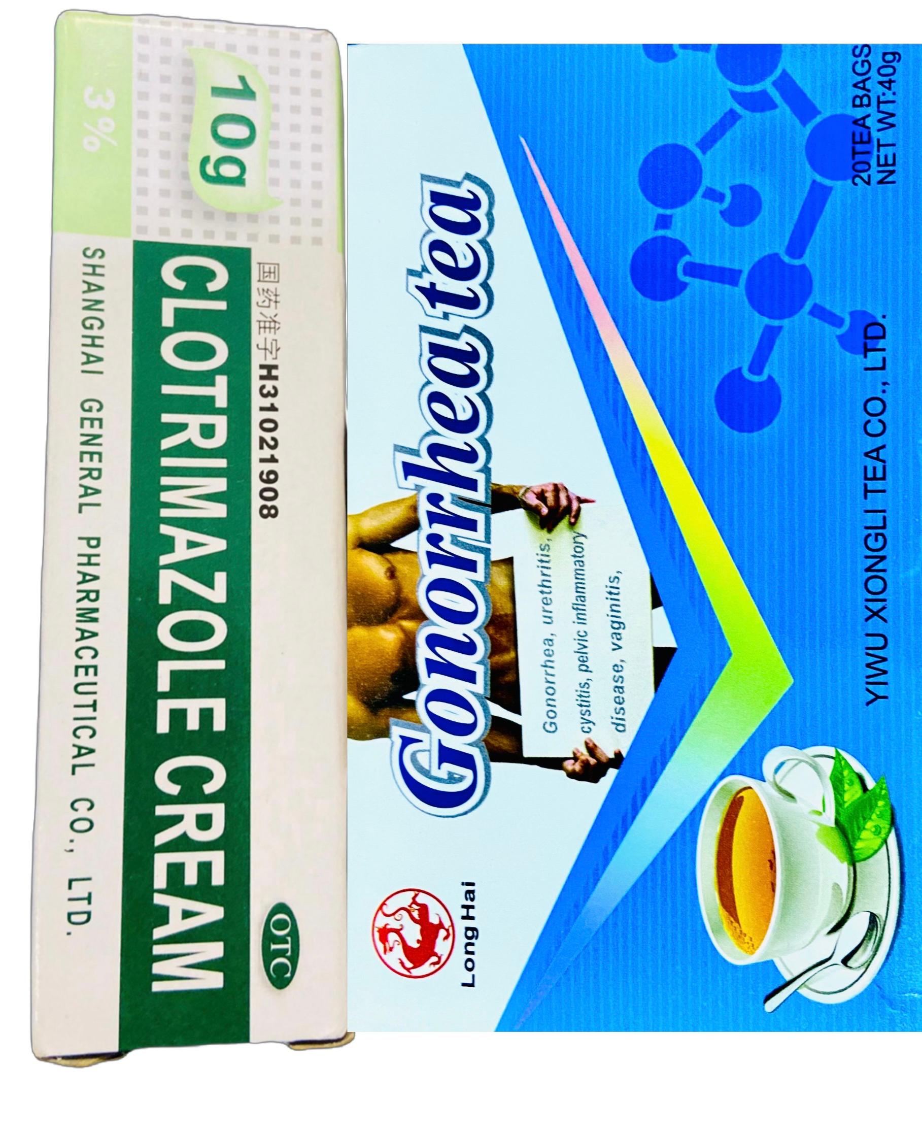 Powerfull 2 in 1(TEA AND OINTMENT) treatment for infection