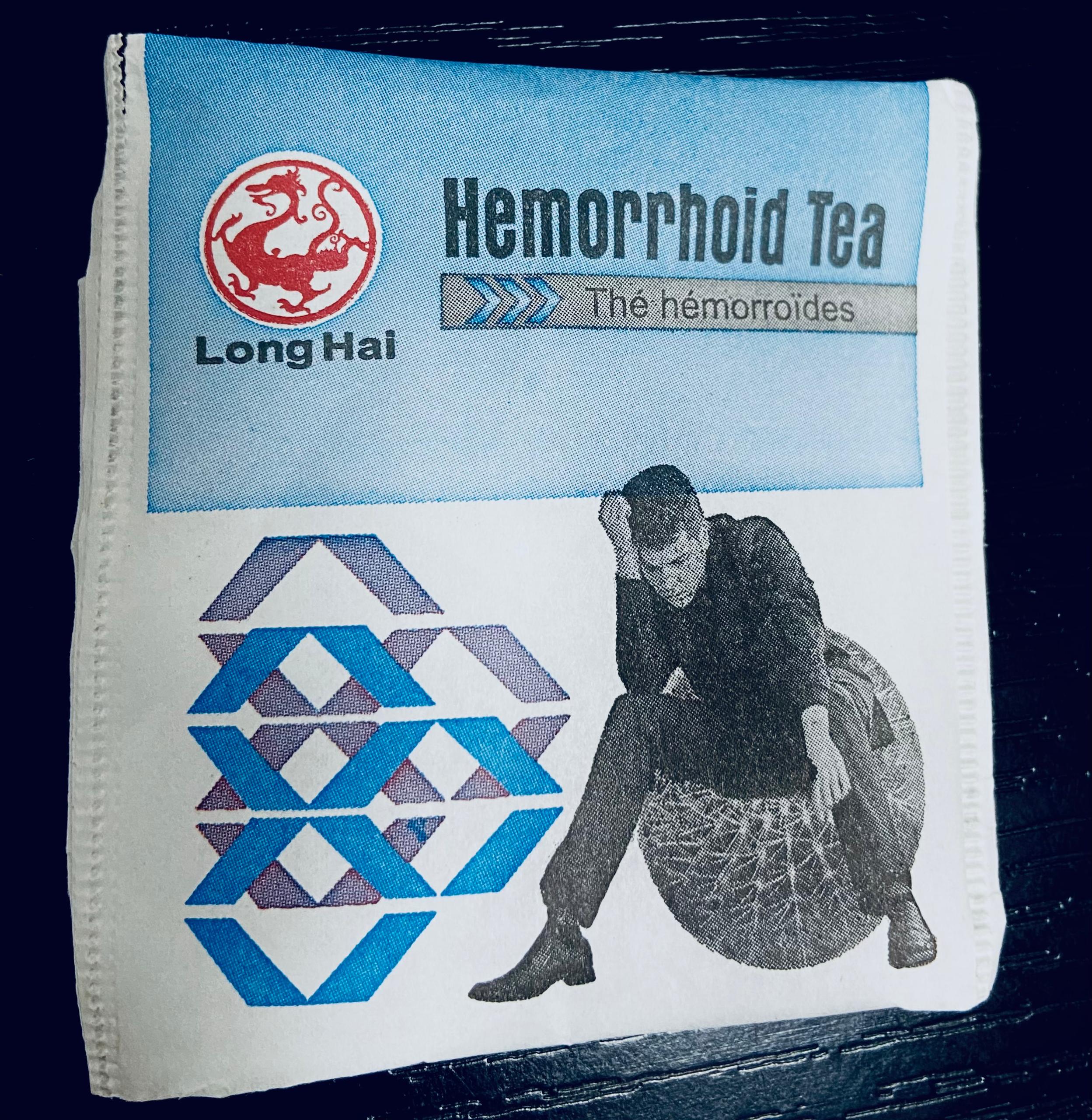 hemorrhoids tea