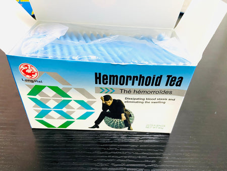 hemorrhoids tea