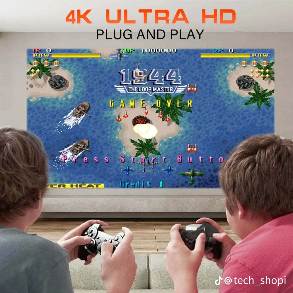 Projector game master