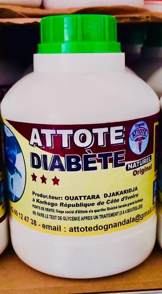 DIABETES ATTOTE