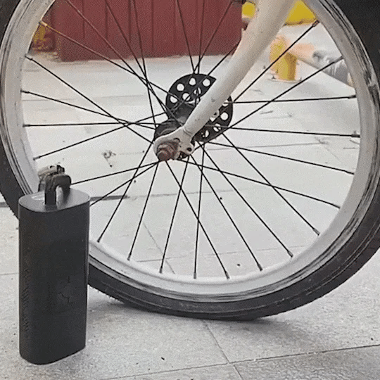 PORTABLE AIR COMPRESSOR 3 IN 1