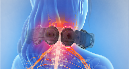 Neck Massager for Pain Relief. Deep Tissue Trigger Point Cervical Massager