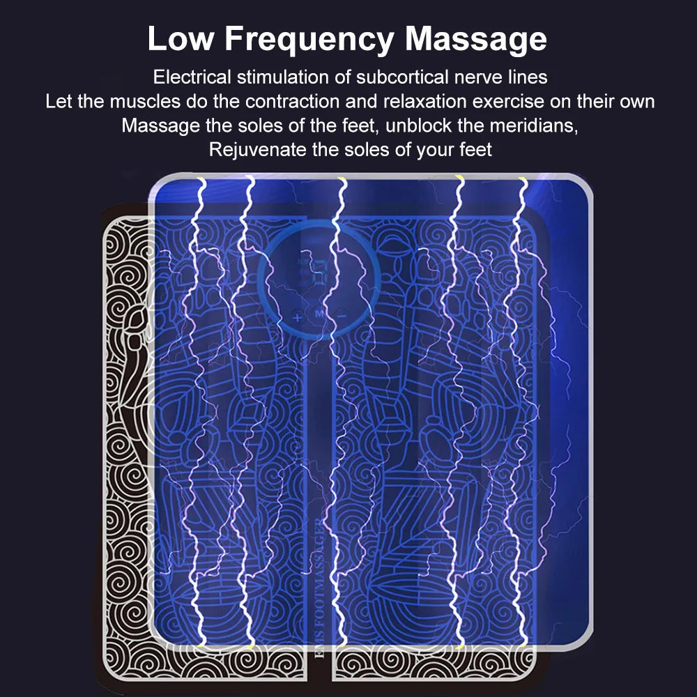 Foot Massager Blood Circulation Health Care Pain Relief Tools