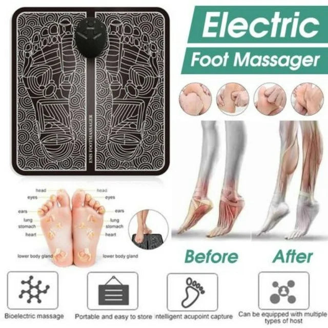 Foot Massager Blood Circulation Health Care Pain Relief Tools