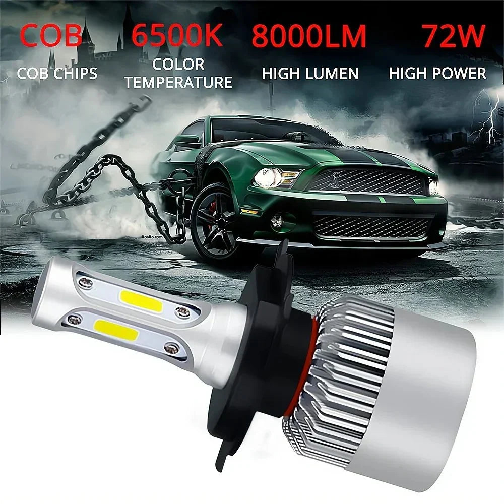 ultra powerful universal laser led bulb