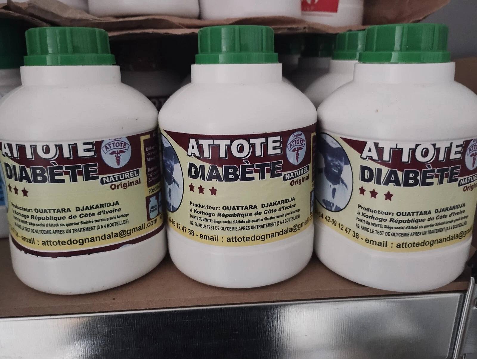 DIABETES ATTOTE